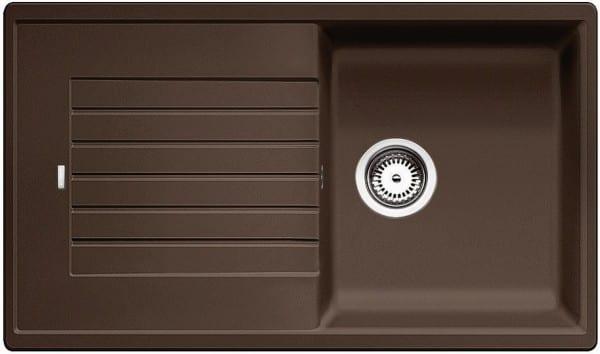 Мойка кухонная Blanco Zia 5 S Кофе 520519 86х50