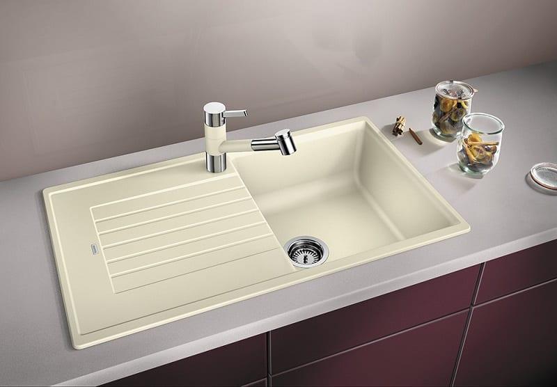 Мойка кухонная Blanco Zia 5 S Жасмин 520516 86х50