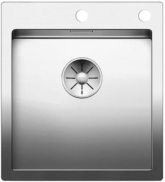 Мойка кухонная Blanco Claron 400-IF/A Durinox 523392 51х46