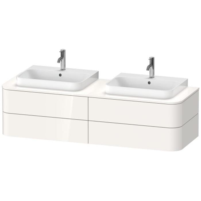 База подвесная Duravit Happy D.2 Plus HP4973R9292 160x55