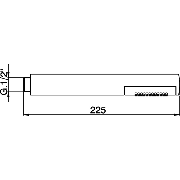 Душевая лейка Cisal Shower DS01423021