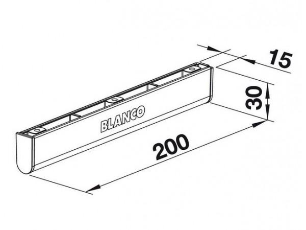 Элемент автоматического открывания выдвижного ящика Blanco Movex 519357