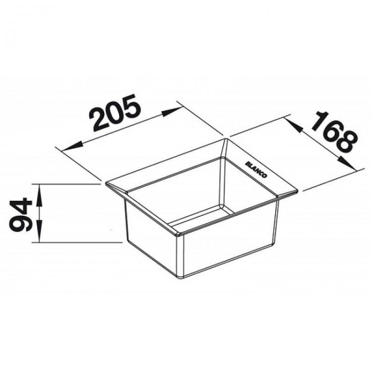 Универсальный контейнер Blanco 229342