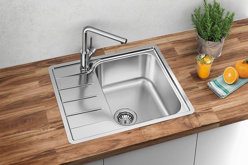 Мойка кухонная Blanco Lemis 45 S-IF Mini 525115 60.5х50