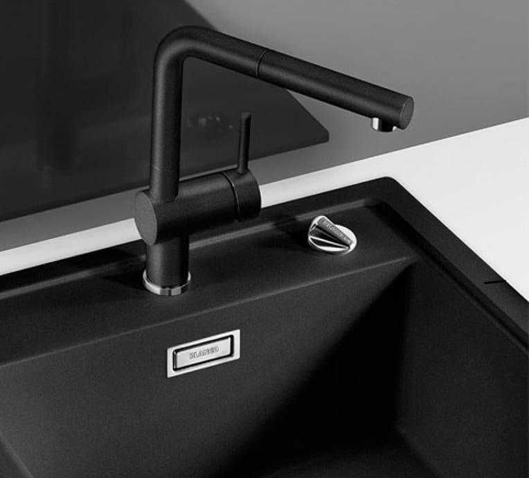 Смеситель для кухни Blanco Linus-S Антрацит 516688