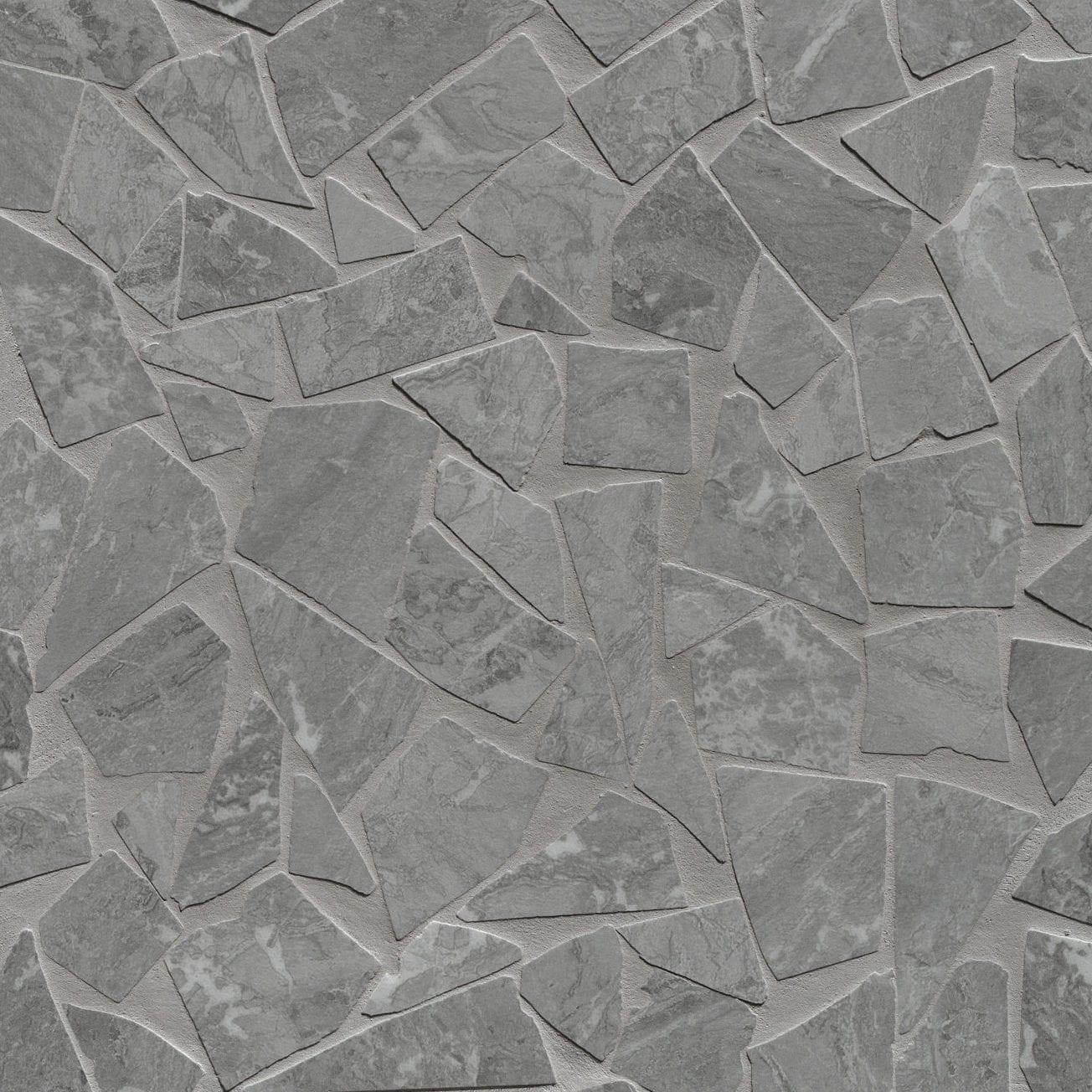 Мозаика FAP Ceramice Roma Diamond Grigio Superiore Schegge Mosaico fNZA 30x30