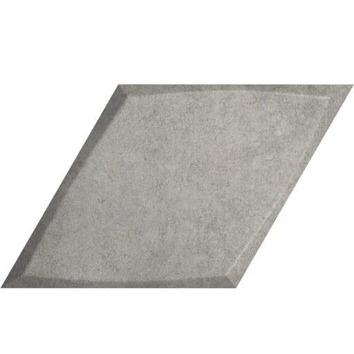 Настенная плитка ZYX Evoke Diamond Zoom Cement 218272 15x25.9