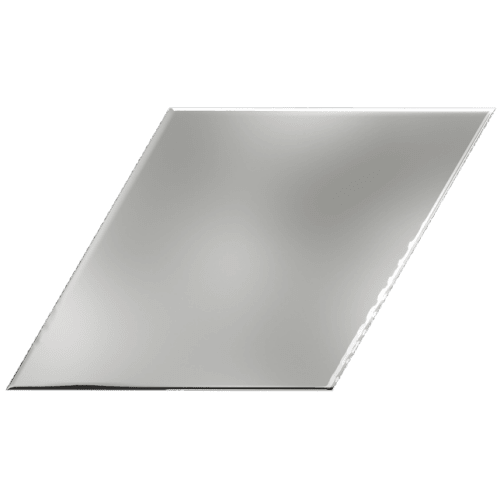 Настенная плитка ZYX Evoke Diamond Area Silver Glossy 218345 15x25.9