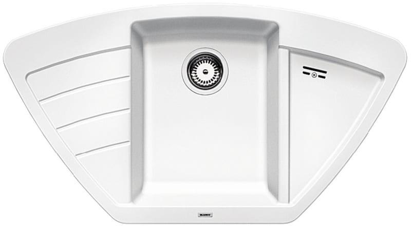 Мойка кухонная Blanco Zia 9E Белый 514758 93х51