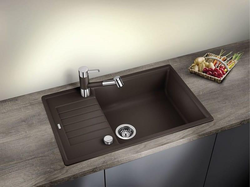 Мойка кухонная Blanco Zia XL 6S Compact Антрацит 523273 78х50