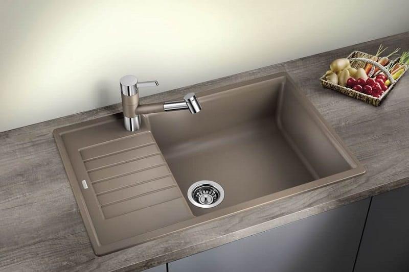 Мойка кухонная Blanco Zia XL 6S Compact Белый 523277 78х50