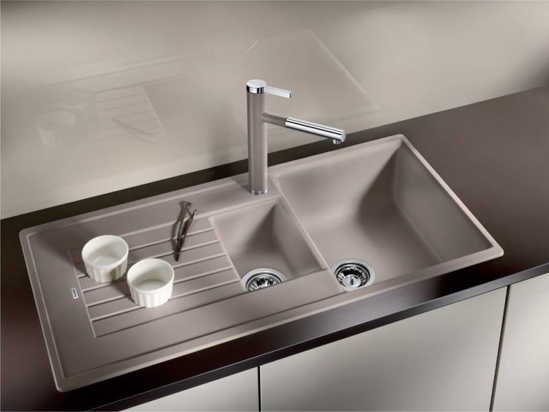 Мойка кухонная Blanco Zia 6 S Алюметаллик 514741 100х50