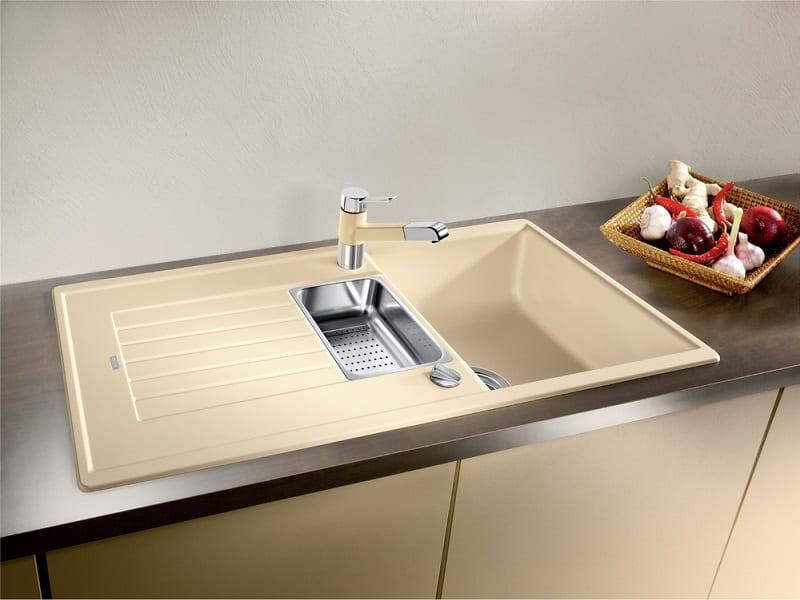 Мойка кухонная Blanco Zia 6 S Шампань 514744 100х50