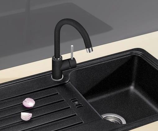 Смеситель для раковины Blanco Mida Антрацит 524202