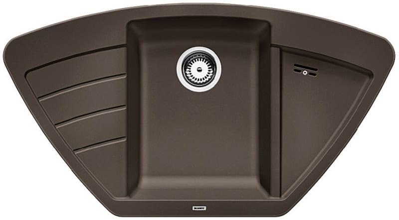 Мойка кухонная Blanco Zia 9E Кофе 515074 93х51