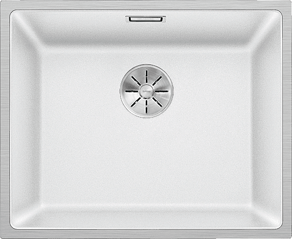 Мойка кухонная Blanco Subline 500-IF Белый 524110 54.3x44.3