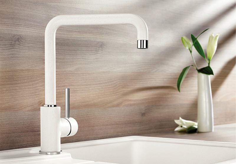 Смеситель для кухни Blanco Mili Белый 525127