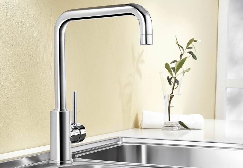 Смеситель для кухни Blanco Mili Хром 524212