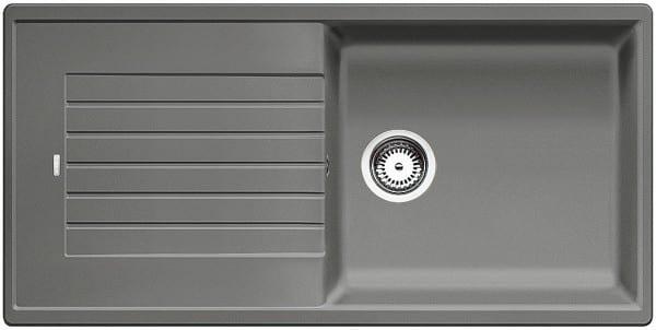 Мойка кухонная Blanco Zia XL 6S Алюметаллик 517569 100х50