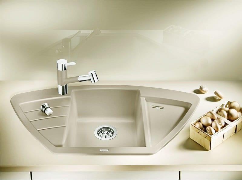 Мойка кухонная Blanco Zia 9E Жасмин 514759 93х51