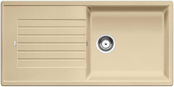 Мойка кухонная Blanco Zia XL 6S Шампань 517573 100х50