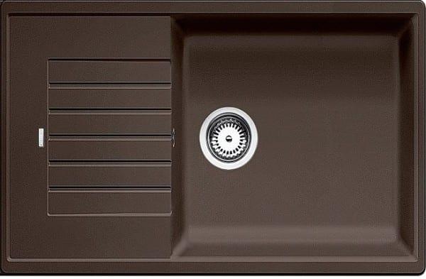 Мойка кухонная Blanco Zia XL 6S Compact Кофе 523282 78х50