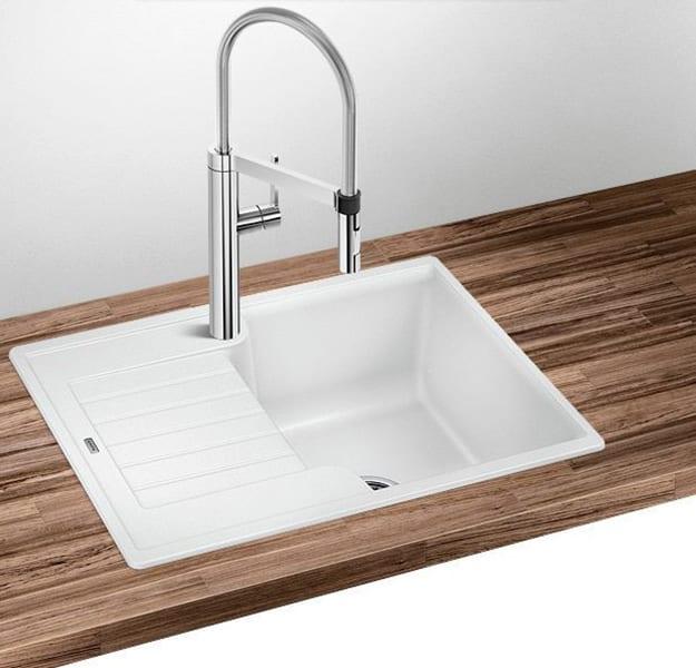 Мойка кухонная Blanco Zia 40S Белый 516922 61.5х50