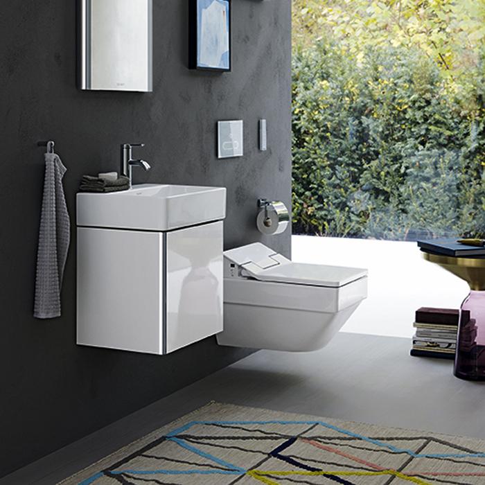 Тумба подвесная Duravit XSquare XS4060L2222 43.4x34