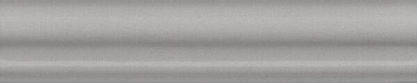 Бордюр Багет Kerama Marazzi Тортона серый BLD051 3х15