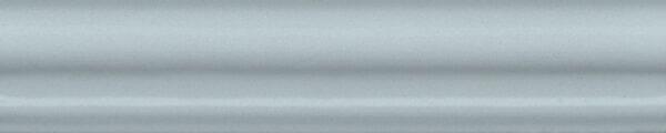 Бордюр Багет Kerama Marazzi Тортона голубой светлый BLD050 3х15