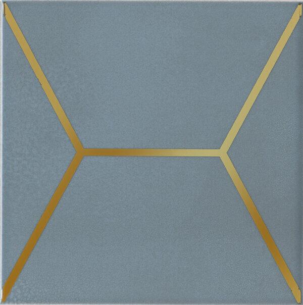 Декор Kerama Marazzi Витраж голубой OP/E181/17067 15х15