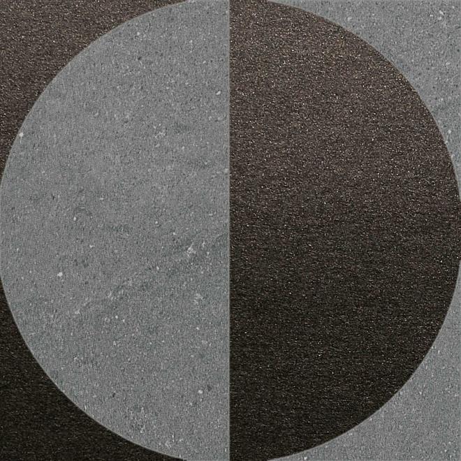 Декор Kerama Marazzi Матрикс серый тёмный SBD039/SG1591 20х20