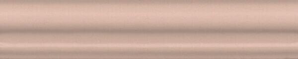 Бордюр Багет Kerama Marazzi Тортона розовый BLD048 3х15