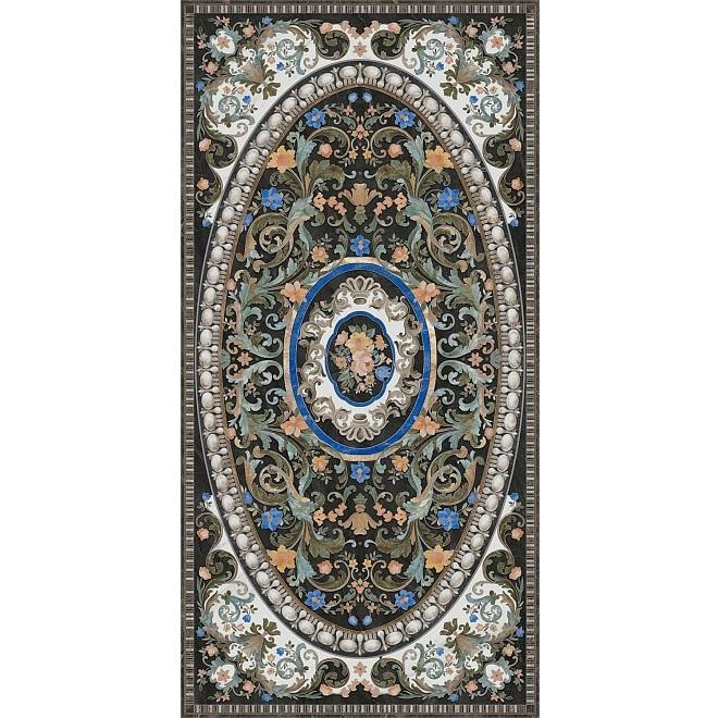 Декор Kerama Marazzi Ковер Фиори обрезной лапп.  SG596102R/D 119.5х238.5