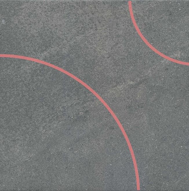 Декор Kerama Marazzi Матрикс серый тёмный SBD060/SG9357 30х30