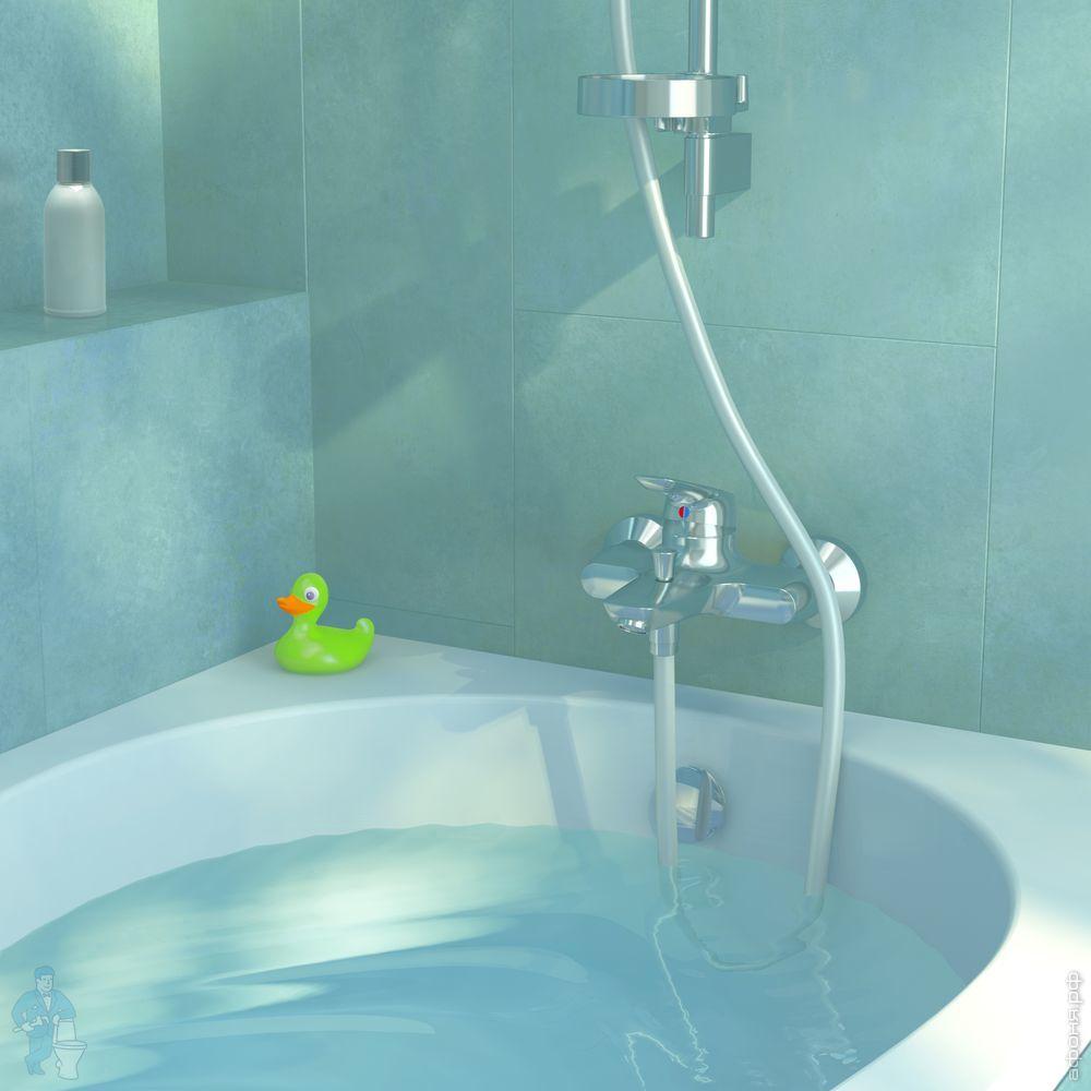 Смеситель для ванны Ideal Standard Ceramix Blue B9490AA