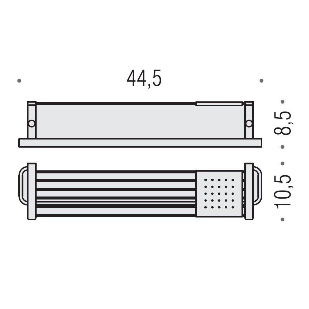 Полка Colombo Design Time  W4277.000