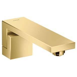 Излив для ванны Axor Edge Polished Gold Optic 46410990