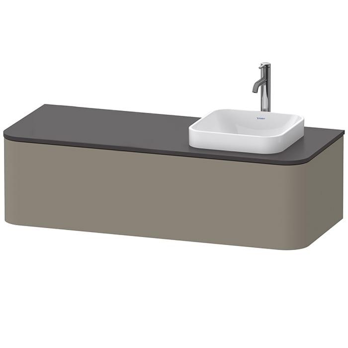 Тумба подвесная Duravit Happy D.2 Plus HP4952R9292 130x55