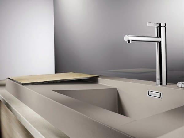 Смеситель для раковины Blanco Linee Хром 517594