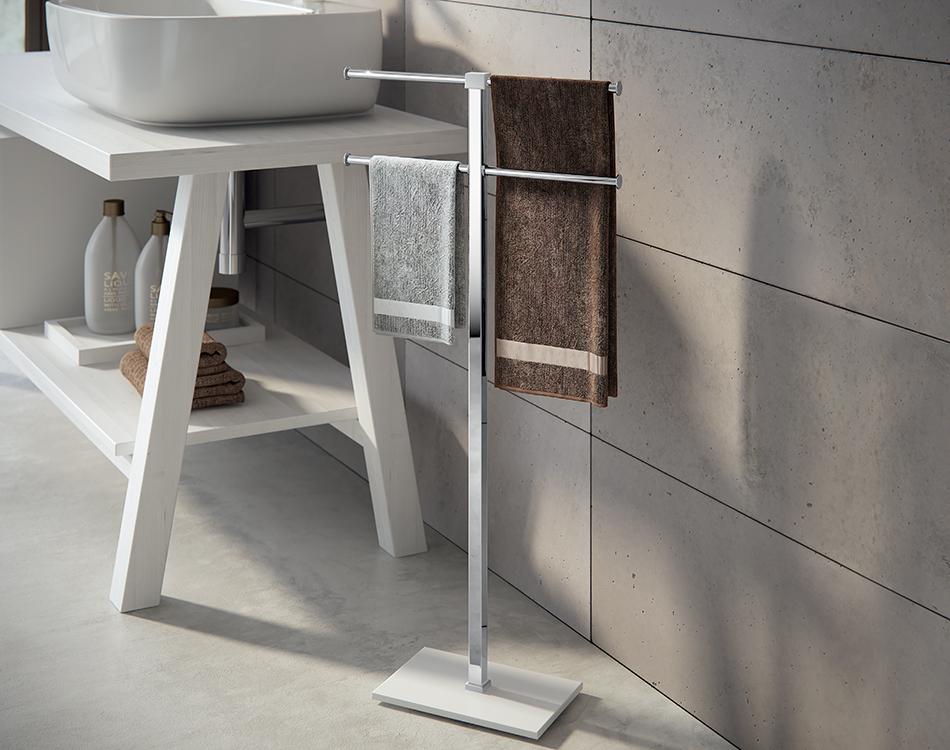 Стойка: 4 полотенцедержателя Gedy Rainbow RA31(02)