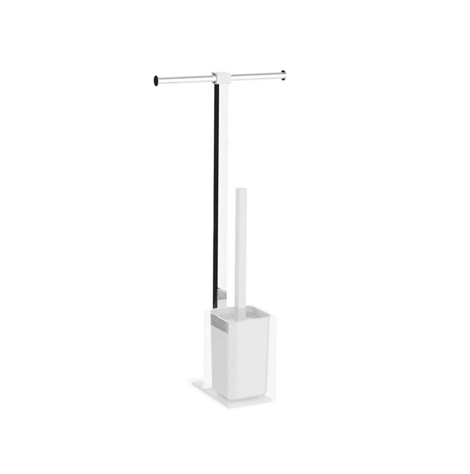 Стойка: бумагодержатель + ершик Gedy Rainbow RA32(02)