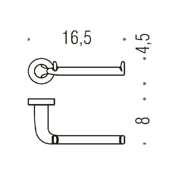 Держатель туалетной бумаги Colombo Design Basic В2708