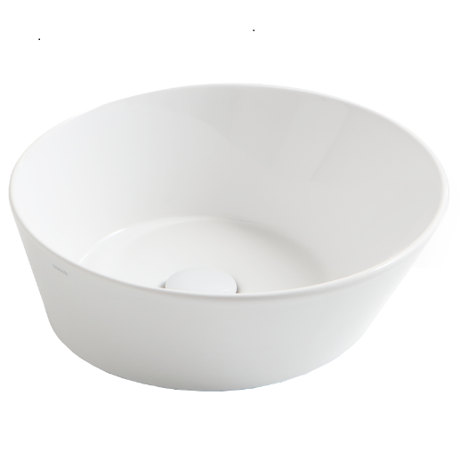 Раковина накладная Simas Wave WA01 bi*0 42х42