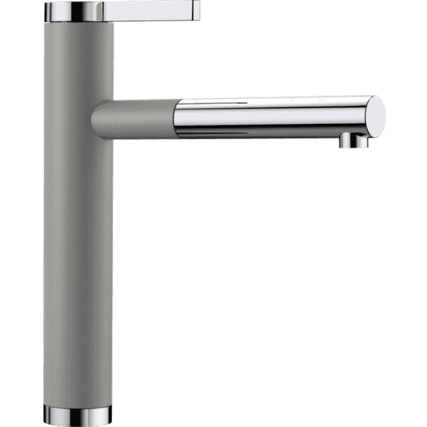 Смеситель для кухни Blanco Linee-S Хром/Алюметаллик 518439