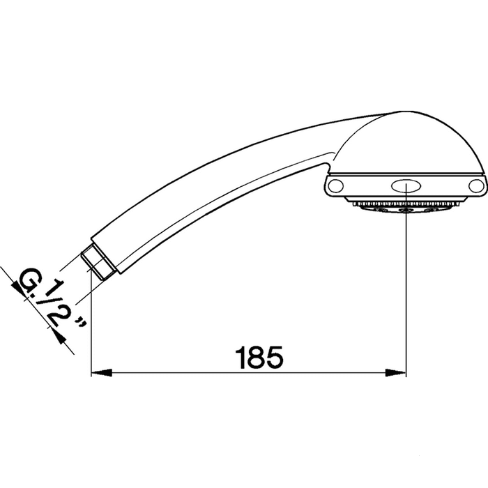 Душевая лейка Cisal Shower DS01412021