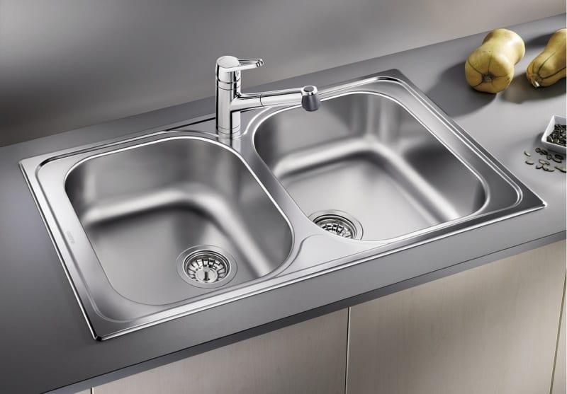 Мойка кухонная Blanco Tipo 8 Compact 513459 78х50