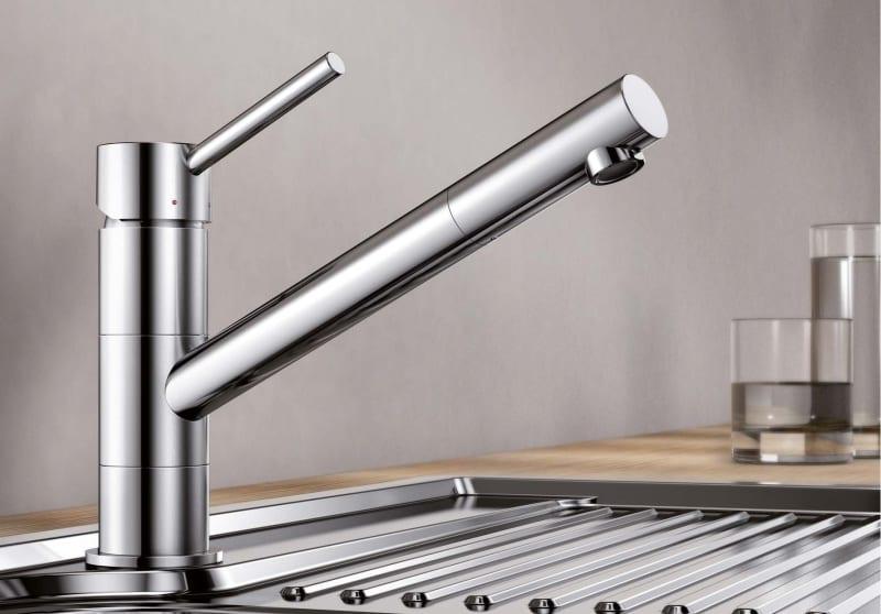 Смеситель для раковины Blanco Kano Хром 521502