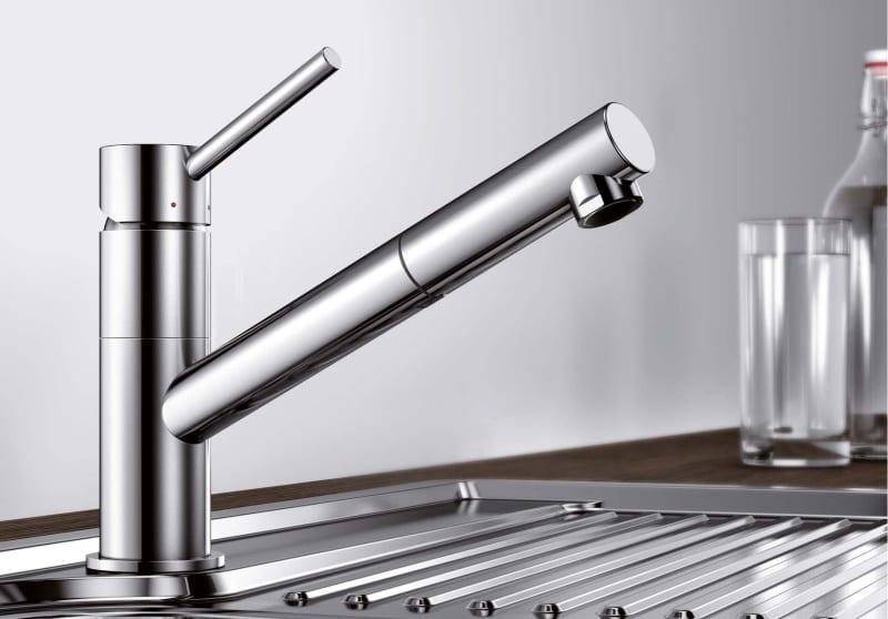 Смеситель для кухни Blanco Kano-S Хром 521503