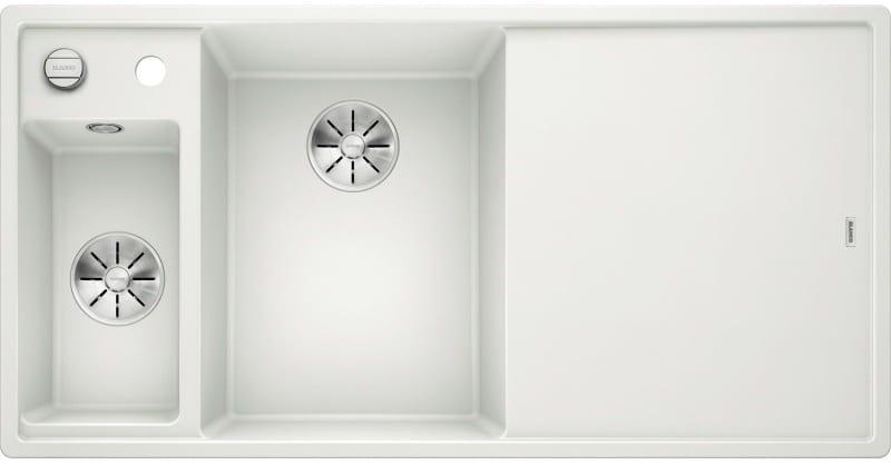 Мойка кухонная Blanco Axia III 6S Белый 524657 100х51